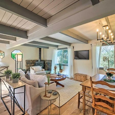 Modern Groveland Chalet About 25 Mi To Yosemite! Luaran gambar