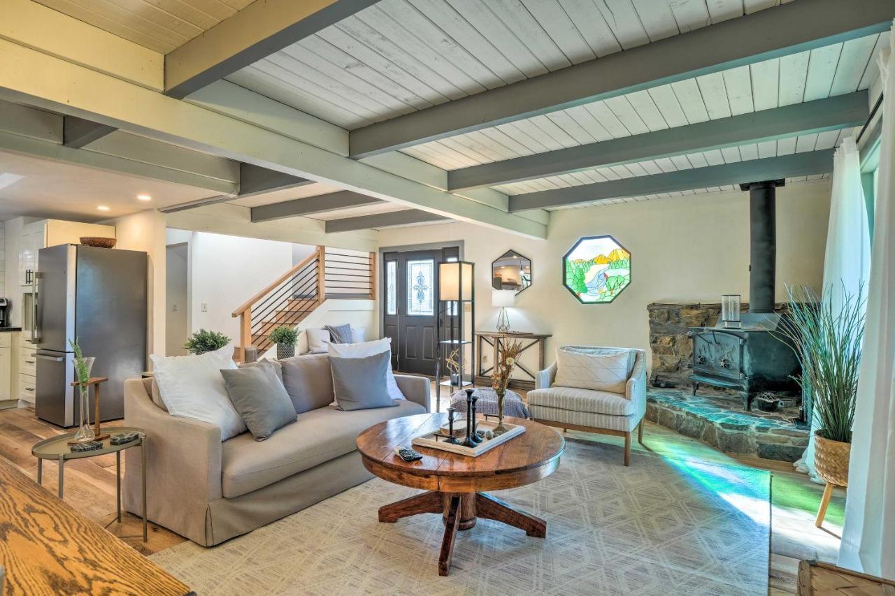 Modern Groveland Chalet About 25 Mi To Yosemite! Luaran gambar