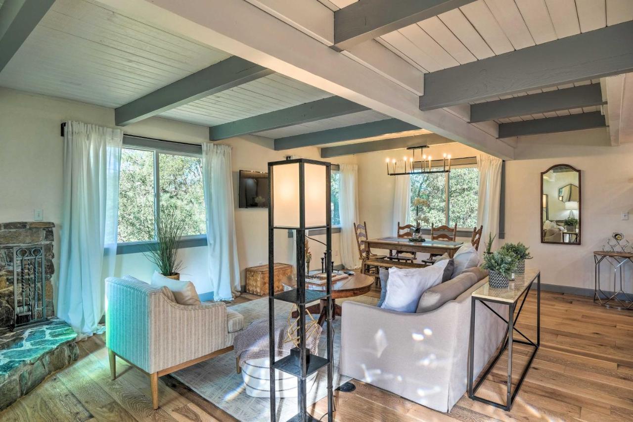 Modern Groveland Chalet About 25 Mi To Yosemite! Luaran gambar