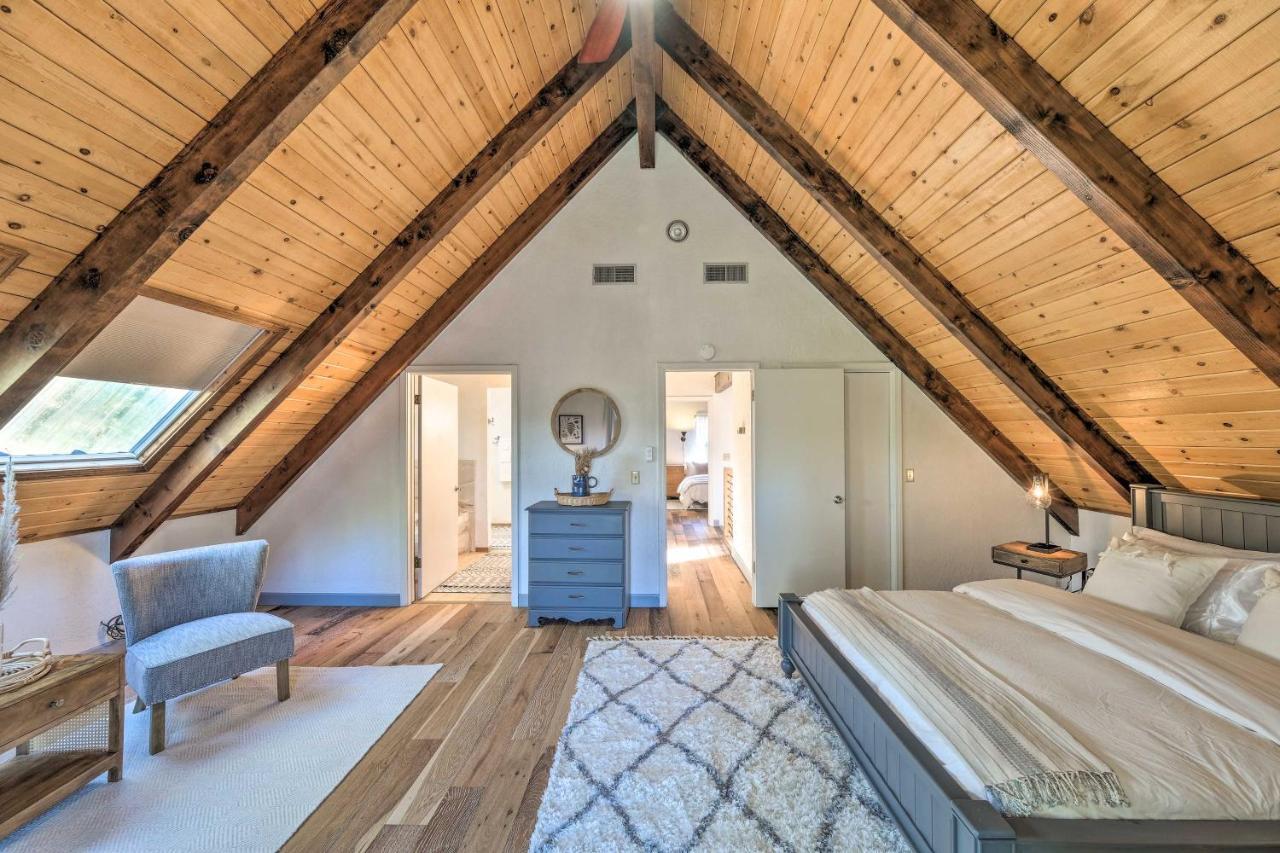 Modern Groveland Chalet About 25 Mi To Yosemite! Luaran gambar