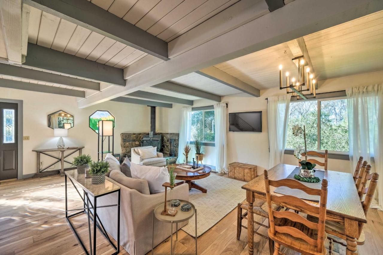Modern Groveland Chalet About 25 Mi To Yosemite! Luaran gambar