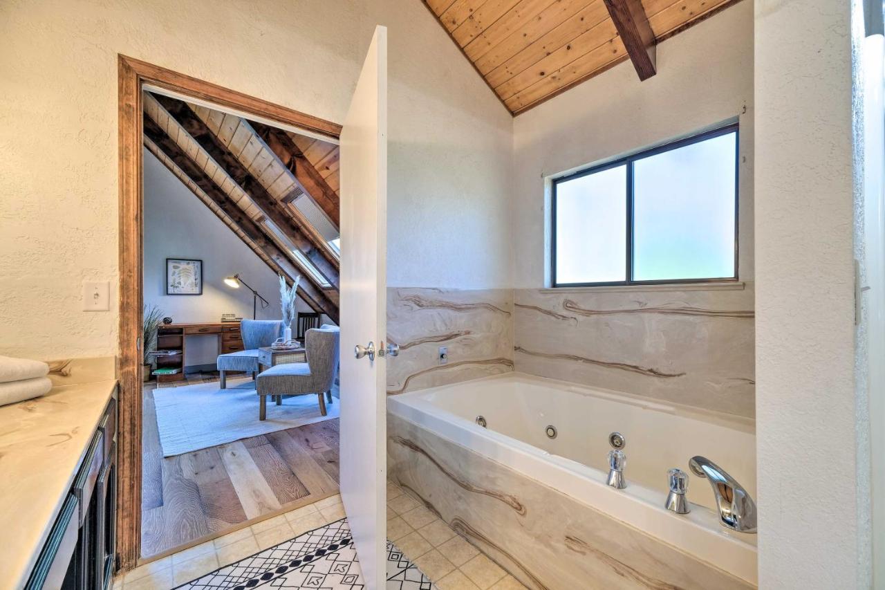 Modern Groveland Chalet About 25 Mi To Yosemite! Luaran gambar