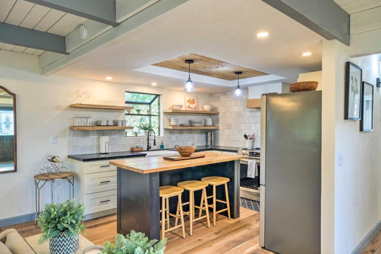 Modern Groveland Chalet About 25 Mi To Yosemite! Luaran gambar