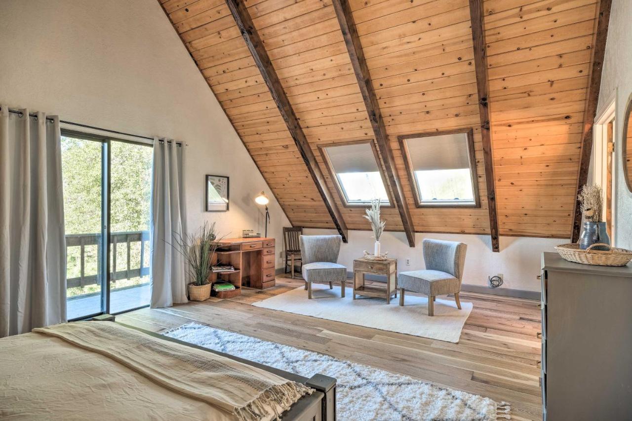 Modern Groveland Chalet About 25 Mi To Yosemite! Luaran gambar