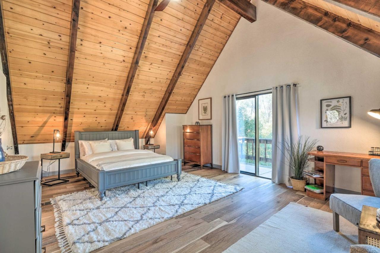 Modern Groveland Chalet About 25 Mi To Yosemite! Luaran gambar