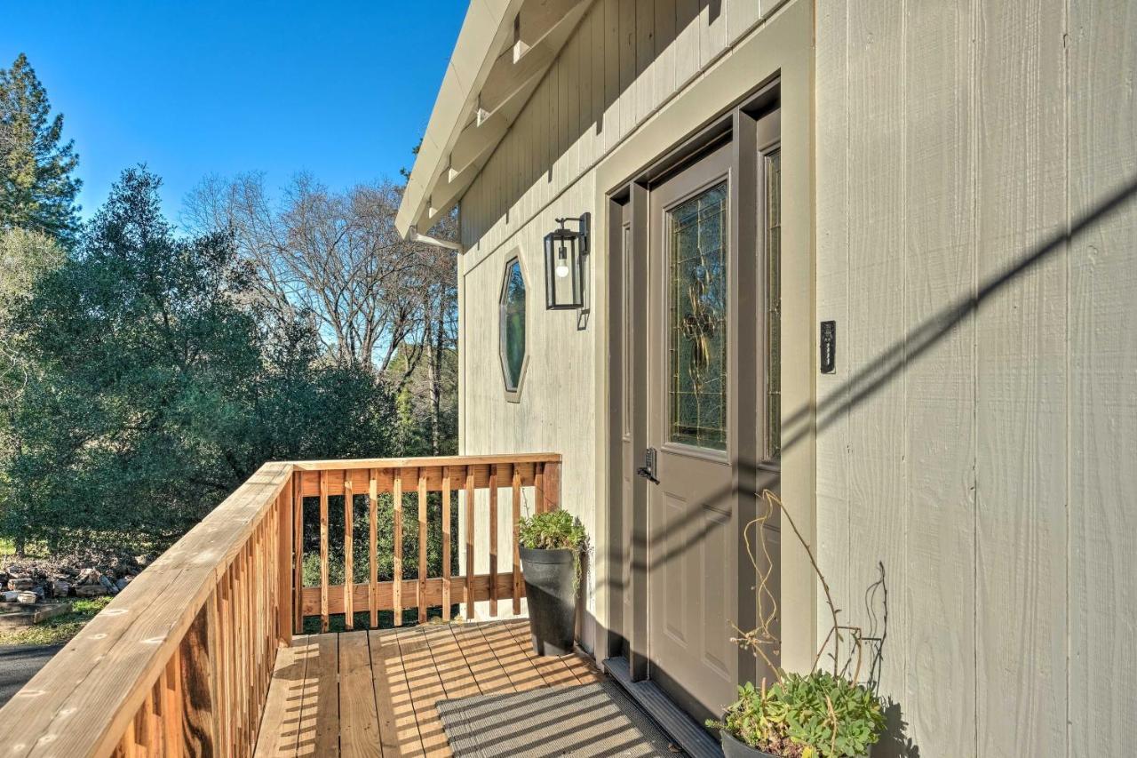 Modern Groveland Chalet About 25 Mi To Yosemite! Luaran gambar