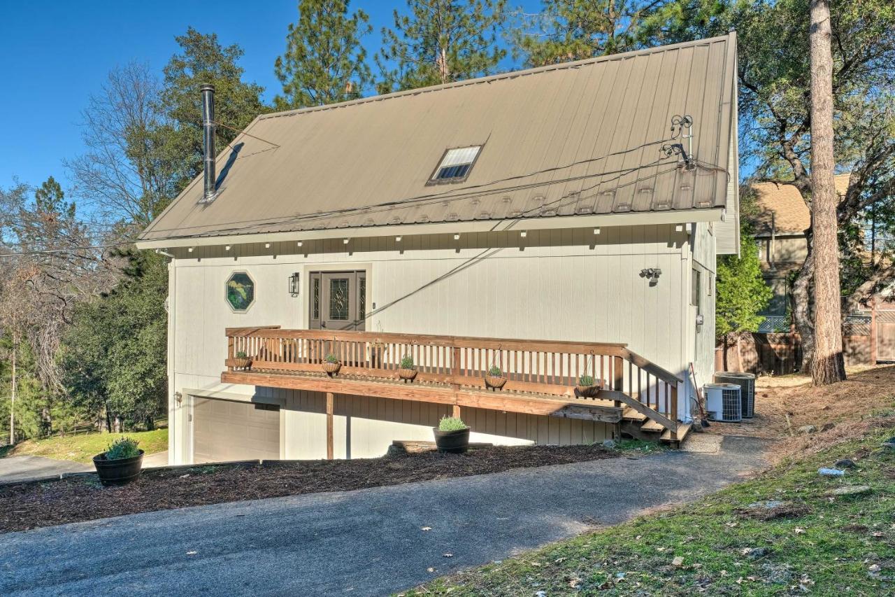 Modern Groveland Chalet About 25 Mi To Yosemite! Luaran gambar