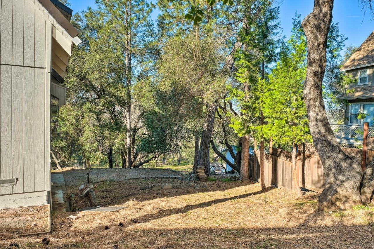Modern Groveland Chalet About 25 Mi To Yosemite! Luaran gambar