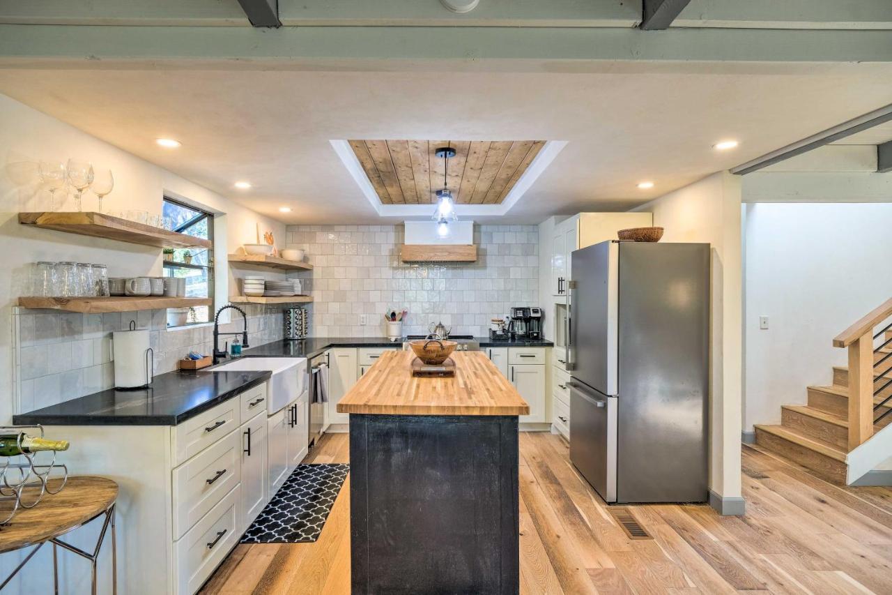 Modern Groveland Chalet About 25 Mi To Yosemite! Luaran gambar