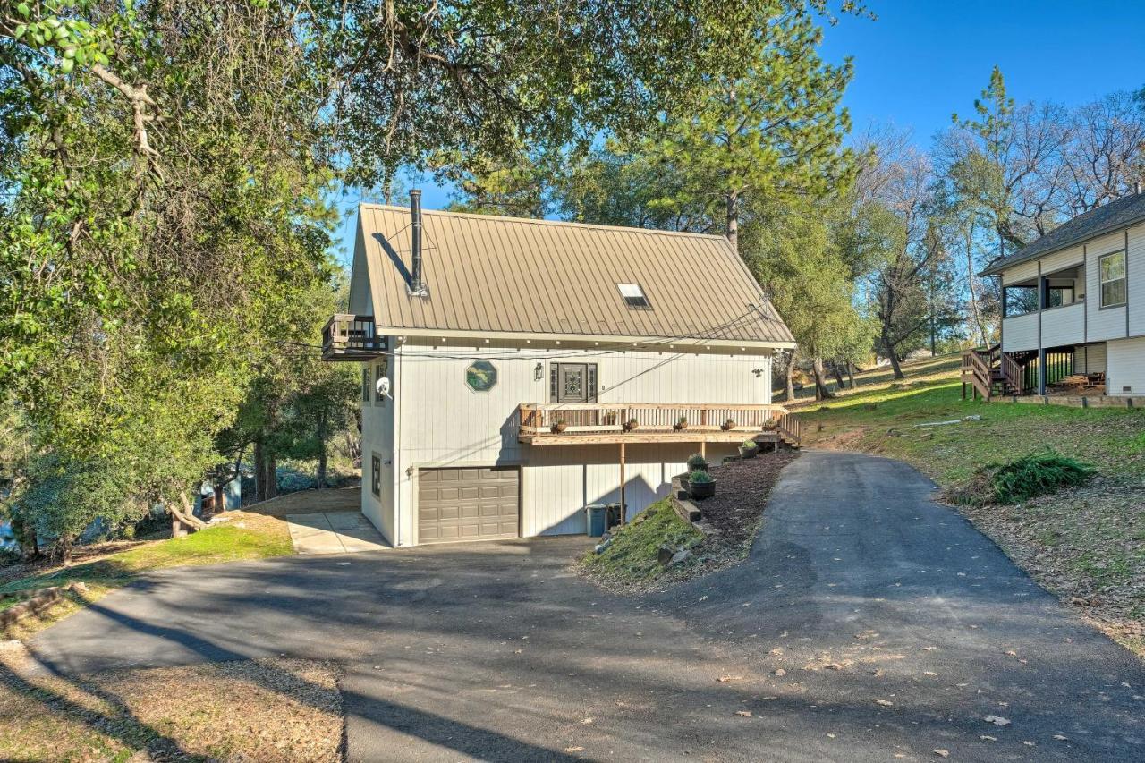 Modern Groveland Chalet About 25 Mi To Yosemite! Luaran gambar