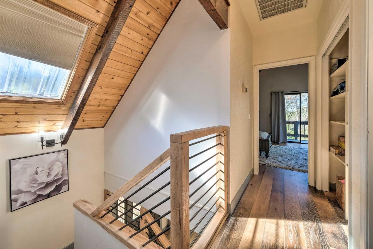 Modern Groveland Chalet About 25 Mi To Yosemite! Luaran gambar