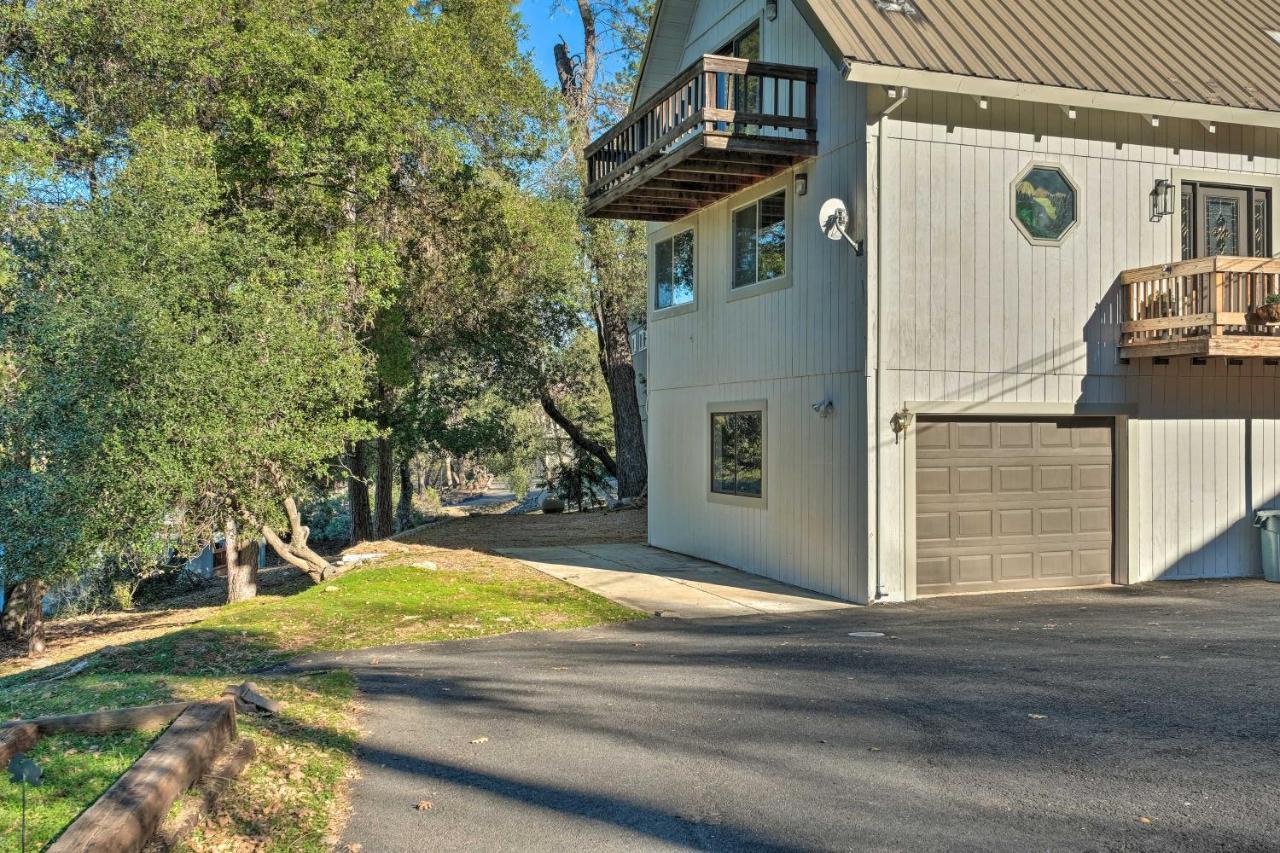 Modern Groveland Chalet About 25 Mi To Yosemite! Luaran gambar